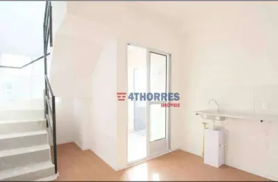 Cobertura com 1 dormitório à venda, 83 m² por r$ 565.000,00 - vila sônia - são paulo/sp