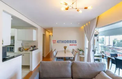 Apartamento com 3 dormitórios à venda, 96 m² por r$ 880.000,00 - jardim caboré - são paulo/sp