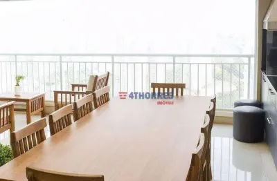 Apartamento com 4 dormitórios, 177 m² - venda por r$ 2.332.226,00 ou aluguel por r$ 15.000,00/mês - jardim monte kemel - são paulo/sp