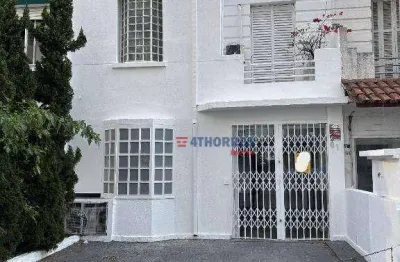 Casa para alugar, 180 m² por r$ 10.725,00/mês - higienópolis - são paulo/sp