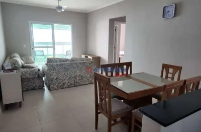 Apartamento com 2 dormitórios à venda, 76 m² por r$ 500.000,00 - centro - mongaguá/sp