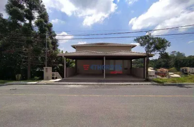 Casa condomínio delfim verde com 3 dormitórios à venda - parque delfim verde - itapecerica da serra/sp
