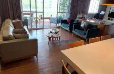 Apartamento com 3 dormitórios à venda, 126 m² por r$ 1.150.000,00 - jardim wanda - taboão da serra/sp
