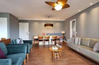 Apartamento com 3 dormitórios à venda, 126 m² por R$ 1.155.000,00 - Jardim Wanda - Taboão da Serra/SP