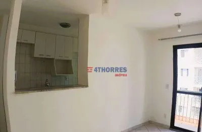 Apartamento com 2 dormitórios para alugar, 56 m² por r$ 3.050,00/mês - jardim das vertentes - são paulo/sp