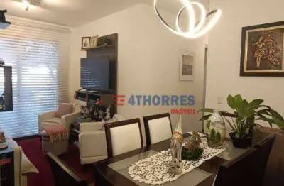 Apartamento com 3 dormitórios à venda, 69 m² por r$ 550.000,00 - jardim das vertentes - são paulo/sp