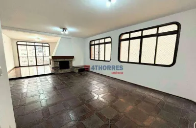 Apartamento 1 por andar, 4 quartos sendo 2 suítes. pinheiros, sp