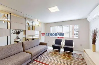 Apartamento com 2 dormitórios, 115 m² - venda por r$ 1.800.000,00 ou aluguel por r$ 11.759,75/mês - itaim bibi - são paulo/sp