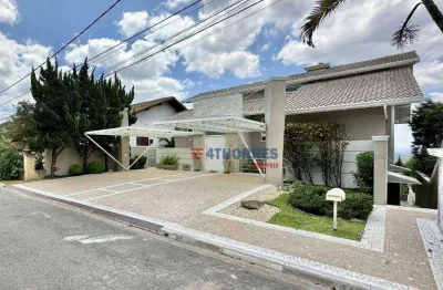 Casa com 4 dormitórios à venda, 331 m² por r$ 2.350.000,00 - aldeia da fazendinha - carapicuíba/sp