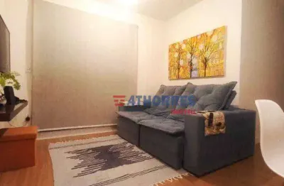 Apartamento com 2 dormitórios à venda, 60 m² por r$ 550.000,00 - jardim das vertentes - são paulo/sp