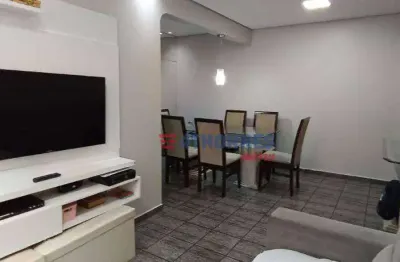 Apartamento com 2 dormitórios à venda, 55 m² por r$ 320.000,00 - vila pirajussara - são paulo/sp