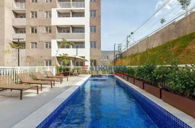 Apartamento à venda, 24 m² por r$ 255.000,00 - vila butantã - são paulo/sp