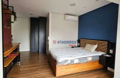 Studio com 1 dormitório  com vaga de garagem, para alugar, 29 m² por r$ 4.150/mês - butantã - são paulo/sp