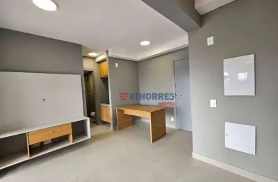 Apartamento com 1 dormitório para alugar, 45 m² por R$ 4.150,00/mês - Vila Sônia - São Paulo/SP