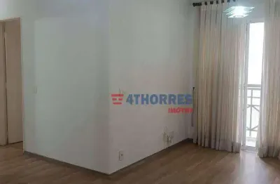 Apartamento com 3 dormitórios para alugar, 65 m² por r$ 3.715,00/mês - jardim das vertentes - são paulo/sp