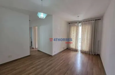 Apartamento com 3 dormitórios para alugar, 65 m² por R$ 3.615,00/mês - Jardim das Vertentes - São Paulo/SP