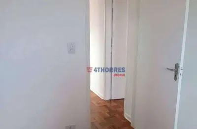 Apartamento com 2 dormitórios para alugar, 55 m² por R$ 3.080,22/mês - Vila Butantã - São Paulo/SP