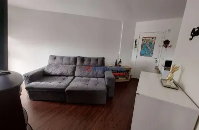 Apartamento com 2 dormitórios, 52 m² - venda por R$ 399.999,99 ou aluguel por R$ 2.873,33/mês - Jardim Monte Alegre - Taboão da Serra/SP