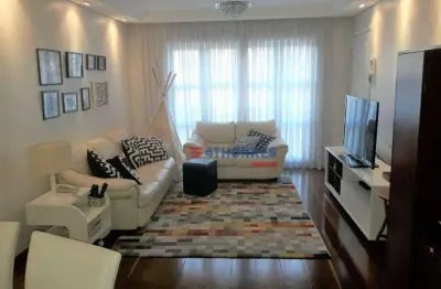 Apartamento com 3 dormitórios à venda, 105 m² por R$ 740.000,00 - Jardim Taboão - São Paulo/SP