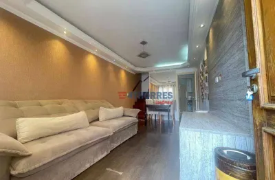 Casa com 2 dormitórios para alugar, 90 m² por R$ 4.880,00/mês - Cidade dos Bandeirantes - São Paulo/SP