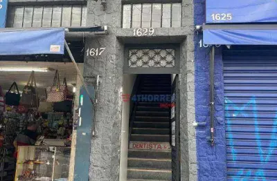 Sala para alugar, 32 m² por R$ 1.370/mês - Vila Polopoli - São Paulo/SP