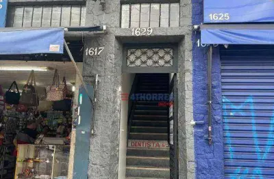 Sala para alugar, 38 m² por R$ 1.381,00/mês - Vila Polopoli - São Paulo/SP