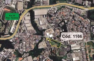 Terreno comercial à venda na Rua Doutor Ladislau Retti, Parque Alexandre, Cotia