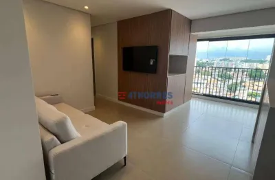 Apartamento com 2 dormitórios para alugar, 55 m² por R$ 5.305,00/mês - Vila Sônia - São Paulo/SP