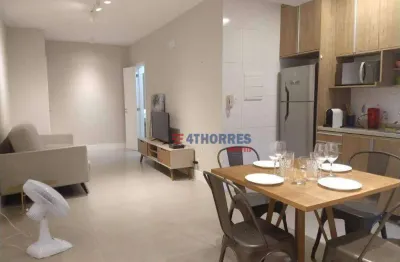 Apartamento com 1 dormitório à venda, 78 m² por R$ 930.000,00 - Cerqueira César - São Paulo/SP