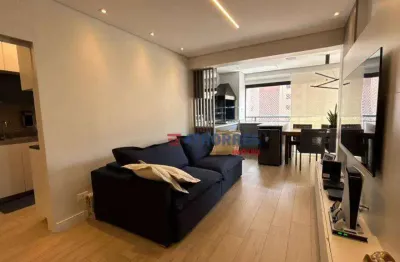 Apartamento com 3 dormitórios à venda, 100 m² por R$ 1.915.000,00 - Morumbi - São Paulo/SP