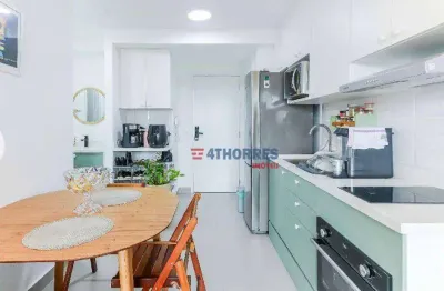 Apartamento com 1 dormitório para alugar, 32 m² por R$ 4.500,00/mês - Butantã - São Paulo/SP