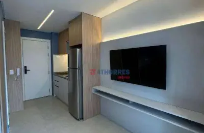 Studio para alugar mobiliado, 27 m² por R$ 3.602/mês - Butantã - São Paulo/SP