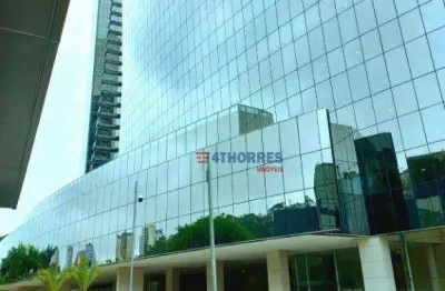 Laje Corporativa 762m² na Av. Nações Unidas | Ao lado da CPTM João Dias | 11 Vagas