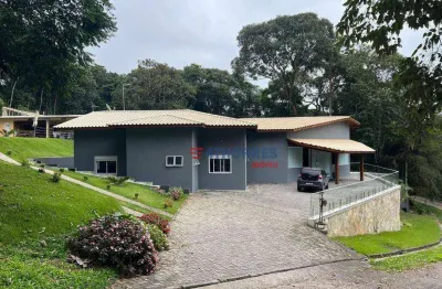 Casa itapecerica da serra/sp -  3 suítes - condomínio jardim petrópolis
