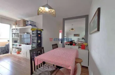 Apartamento com 3 dormitórios à venda, 64 m² por R$ 370.000,00 - Jardim Jaqueline - São Paulo/SP