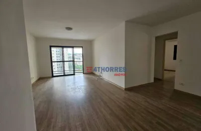 Apartamento com 3 dormitórios para alugar, 117 m² por R$ 4.302,00/mês - Chácara Agrindus - Taboão da Serra/SP