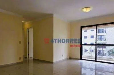 Apartamento com 3 dormitórios para alugar, 75 m² por R$ 5.054,83/mês - Jardim Peri Peri - São Paulo/SP
