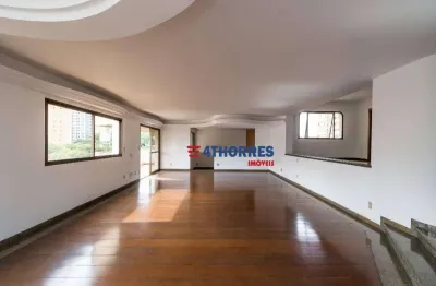 Apartamento com 4 dormitórios, 388 m² - venda por r$ 1.496.000,00 ou aluguel por r$ 12.800,00/mês - morumbi - são paulo/sp