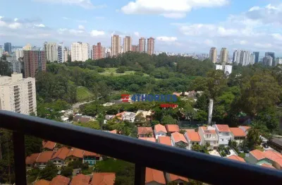 Apartamento com 1 dormitório à venda, 40 m² por r$ 400.000,00 - jardim ampliação - são paulo/sp