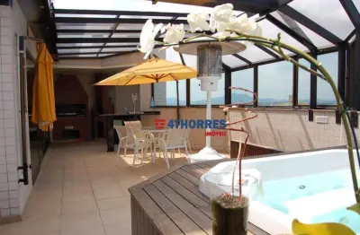 Cobertura à venda, 384 m² por r$ 3.200.000,00 - alto da lapa - são paulo/sp