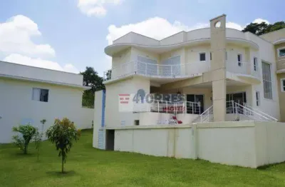 Casa à venda, 639 m² por r$ 3.500.000,00 - chácara de la rocca - carapicuíba/sp