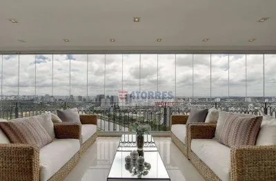 Apartamento à venda, 430 m² por r$ 6.500.000,00 - jardim fonte do morumbi - são paulo/sp