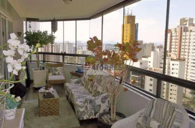 Apartamento, 230 m² - venda por r$ 1.095.000,00 ou aluguel por r$ 11.240,00/mês - jardim londrina - são paulo/sp