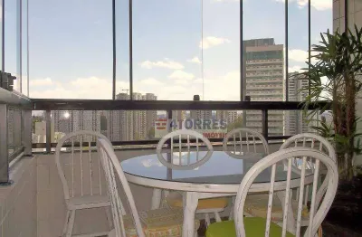 Apartamento, 230 m² - venda por r$ 1.095.000,00 ou aluguel por r$ 11.240,00/mês - jardim londrina - são paulo/sp