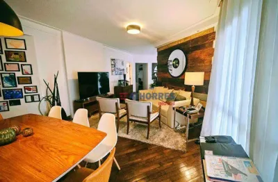 Apartamento com 3 dormitórios à venda, 156 m² por r$ 1.050.000,00 - jardim monte kemel - são paulo/sp