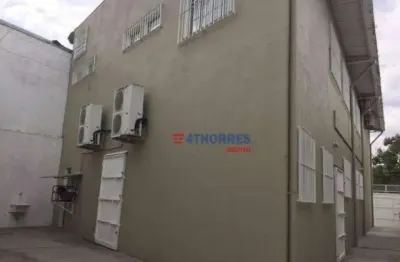 Galpão, 480 m² - venda por r$ 3.000.000,00 ou aluguel por r$ 18.000,00/mês - jardim jussara - são paulo/sp