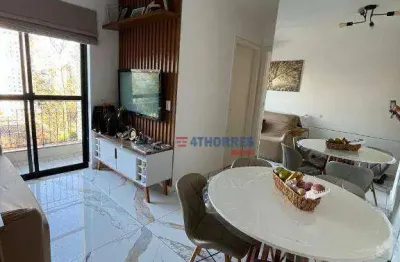 Apartamento com 2 dormitórios à venda, 50 m² por r$ 337.000,00 - jardim celeste - são paulo/sp