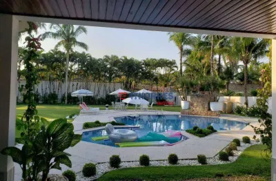 Casa com 6 suítes à venda, 660 m² por r$ 5.300.000 - balneário praia do pernambuco - guarujá/sp