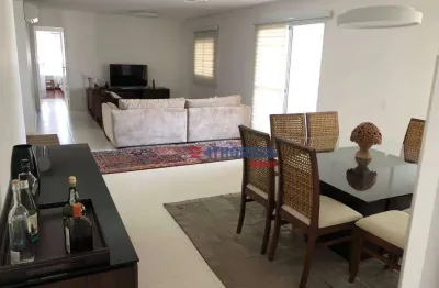 Apartamento com 3 dormitórios à venda, 184 m² por r$ 1.950.000,00 - jardim das vertentes - são paulo/sp