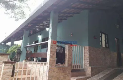 Chácara com 3 dormitórios à venda, 1170 m² por r$ 850.000,00 - parque das rosas - cotia/sp
